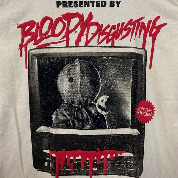 Bloody Disgusting Trick 'r Treat Sam Horror T-Shirt Medium - Picture 2 of 5